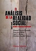 Imagen de portada del libro El análisis de la realidad social