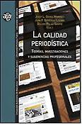 Imagen de portada del libro La Calidad periodística