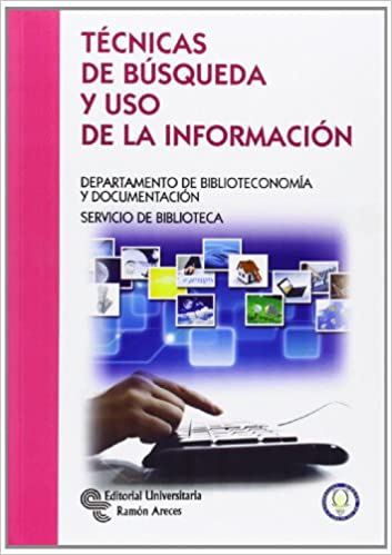 Imagen de portada del libro Técnicas de búsqueda y uso de la información