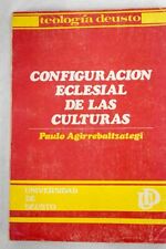 Imagen de portada del libro Configuración eclesial de las culturas