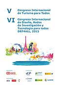 Imagen de portada del libro Actas V Congreso Internacional de Turismo para Todos