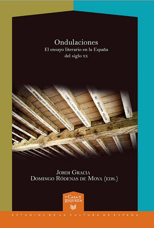 Imagen de portada del libro Ondulaciones