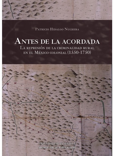 Imagen de portada del libro Antes de la acordada