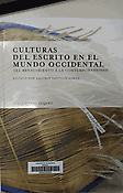 Imagen de portada del libro Culturas del escrito en el mundo occidental