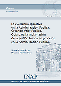 Imagen de portada del libro La excelencia operativa en la administración pública
