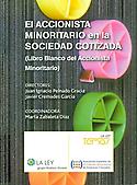 Imagen de portada del libro El accionista minoritario en la sociedad cotizada