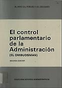 Imagen de portada del libro El control parlamentario de la administración