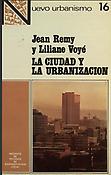 Imagen de portada del libro La ciudad y la urbanización