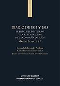 Imagen de portada del libro Diario de 1814 y 1815