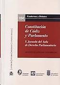 Imagen de portada del libro Constitución de Cádiz y Parlamento