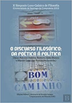 Imagen de portada del libro O discurso filosófico.Da poética á política