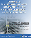 Imagen de portada del libro Centros de transformación MT/BT integrados en obra civil para distribución de energía electrica