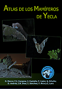 Imagen de portada del libro Atlas de los mamíferos de Yecla