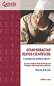 Imagen de portada del libro Cómo redactar textos científicos y seguir las normas APA 6ª.