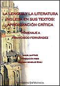 Imagen de portada del libro La lengua y la literatura inglesa en sus textos