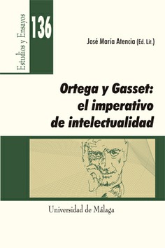 Imagen de portada del libro Ortega y Gasset