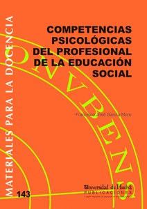 Imagen de portada del libro Competencias psicológicas del profesional de la  educación social