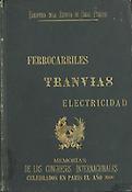 Imagen de portada del libro Congresos internacionales de ferrocarriles, tranvías y electricidad