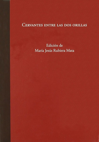 Imagen de portada del libro Cervantes entre las dos orillas