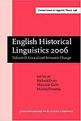 Imagen de portada del libro English historical linguistics 2006
