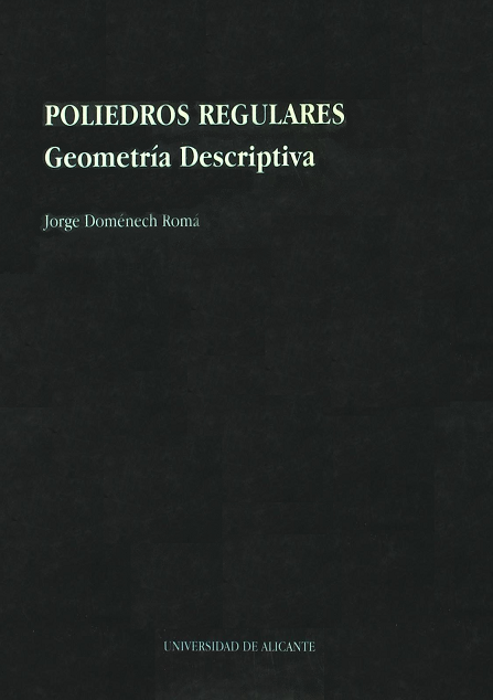 Imagen de portada del libro Poliedros regulares