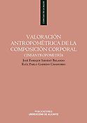 Imagen de portada del libro Valoración antropométrica de composición corporal