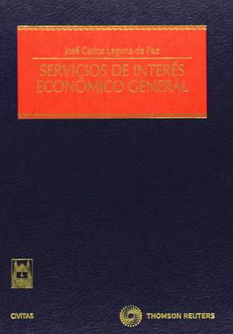 Imagen de portada del libro Servicios de interés económico general