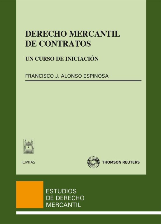 Imagen de portada del libro Derecho mercantil de contratos