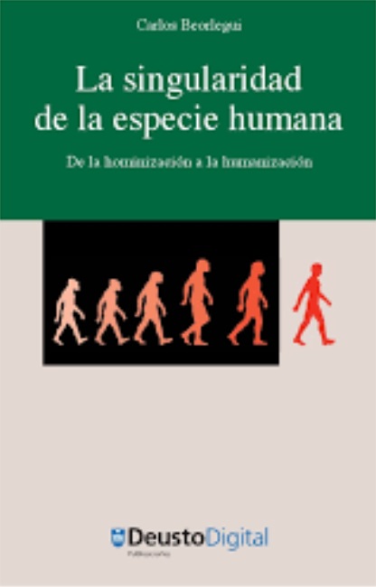 Imagen de portada del libro La singularidad de la especie humana