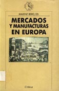 Imagen de portada del libro Mercados y manufacturas en Europa