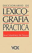 Imagen de portada del libro Diccionario de lexicografía práctica