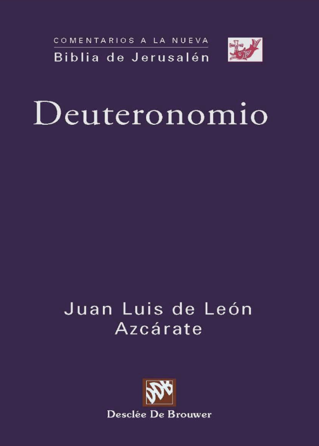 Imagen de portada del libro Deuteronomio