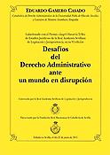 Imagen de portada del libro Desafíos del derecho administrativo ante un mundo en disrupción