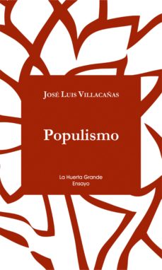 Imagen de portada del libro Populismo