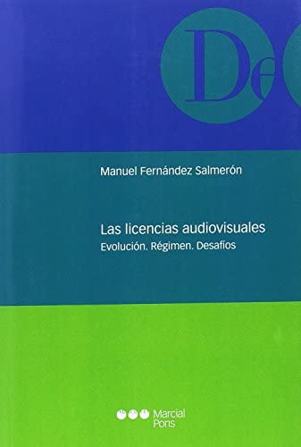 Imagen de portada del libro Las licencias audiovisuales