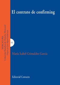 Imagen de portada del libro El contrato de confirming