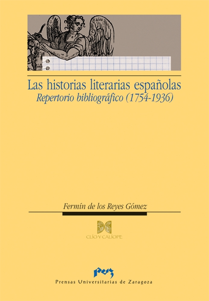 Imagen de portada del libro Las historias literarias españolas