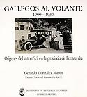 Imagen de portada del libro Gallegos al volante, 1900-1930