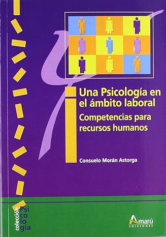 Imagen de portada del libro Una psicología en el ámbito laboral