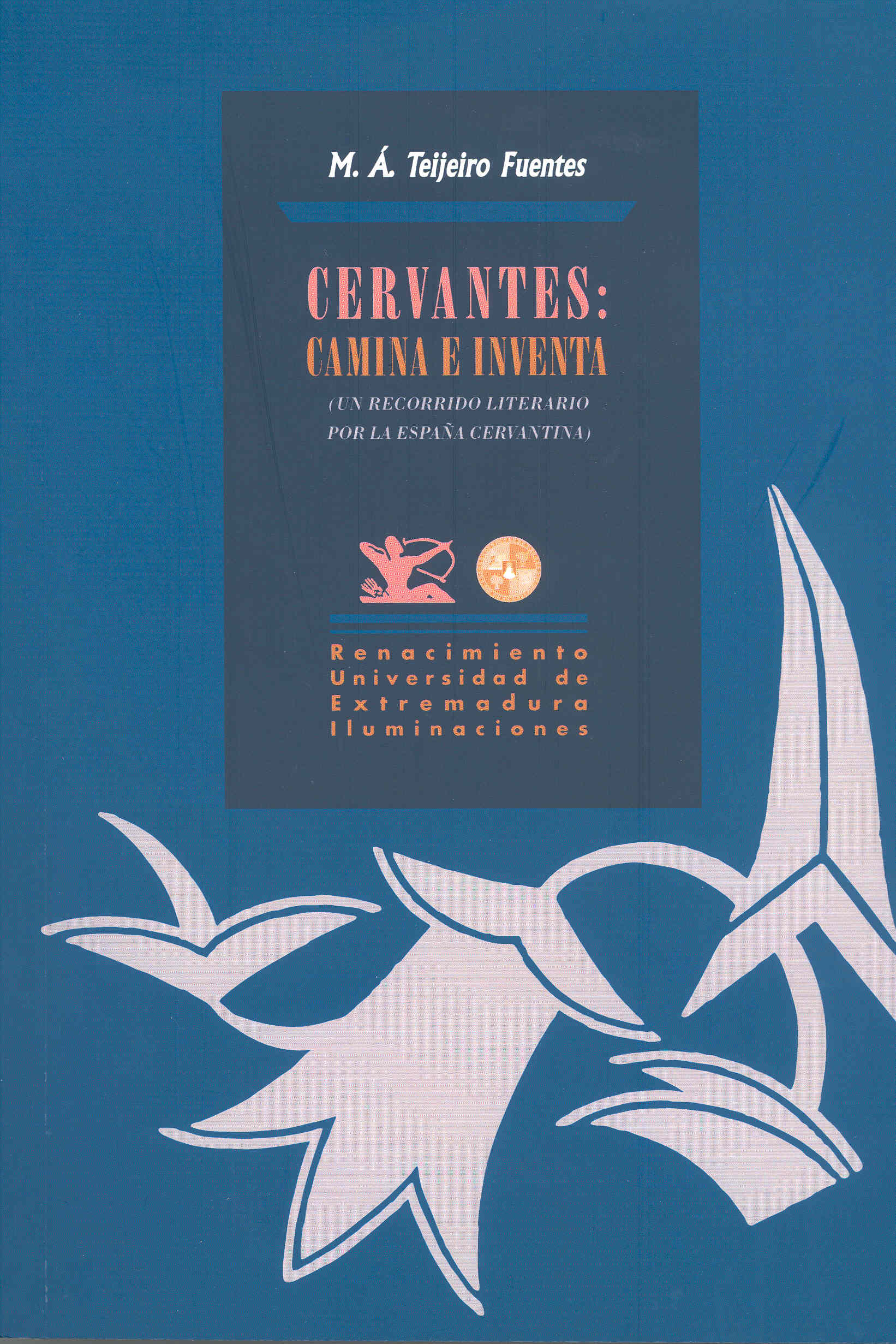 Imagen de portada del libro Cervantes