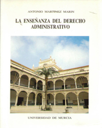 Imagen de portada del libro La enseñanza del derecho administrativo