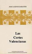 Imagen de portada del libro Las Cortes Valencianas