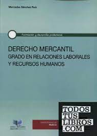 Imagen de portada del libro Derecho mercantil