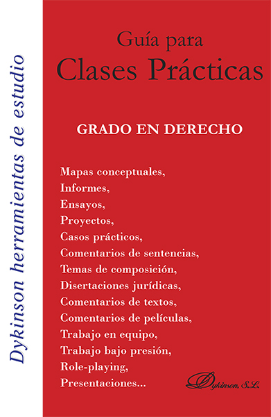 Imagen de portada del libro Guía para clases prácticas
