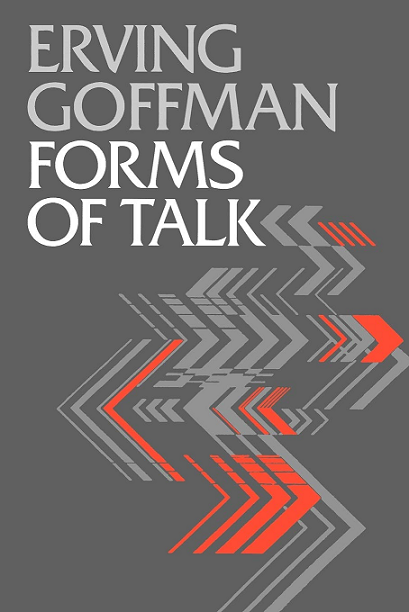 Imagen de portada del libro Forms of talk