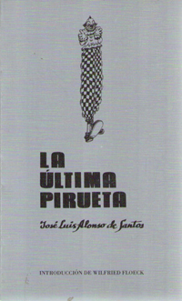 Imagen de portada del libro La última pirueta