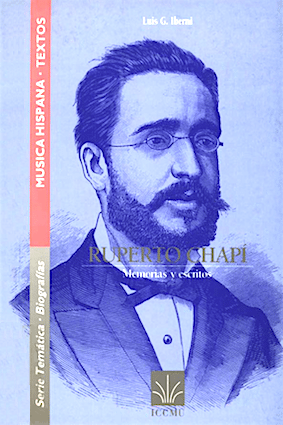 Imagen de portada del libro Ruperto Chapí