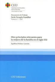 Imagen de portada del libro Diez principios relevantes para la mejora de la familia en el siglo XXI