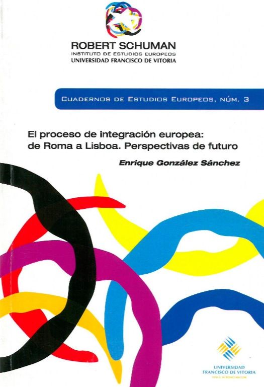 Imagen de portada del libro El proceso de integración europea