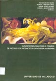 Imagen de portada del libro Nuevas tecnologías para el control de proceso y de producto en la industria alimentaria